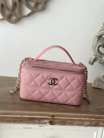 66022 25c New Lunch Box Bag Women s Handbag Crossbody Bag Replica Chanel womens bags