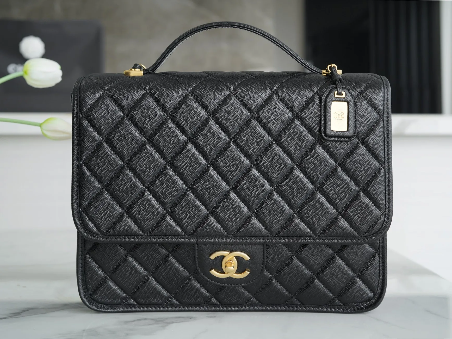Chanel 22k Ateliers Backpack Women s Tote Backpack