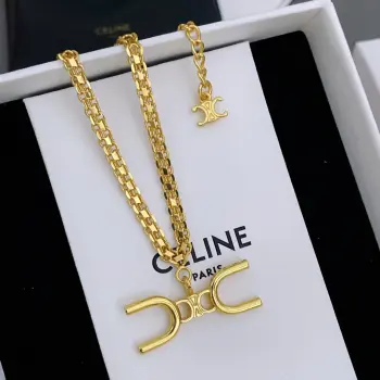 Arc de Triomphe necklace Replica Celine Necklaces