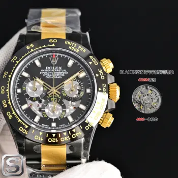 Daytona Series Sixth Generation Daytona Carbon Black Replica Replica ROLEX Mechanical watches