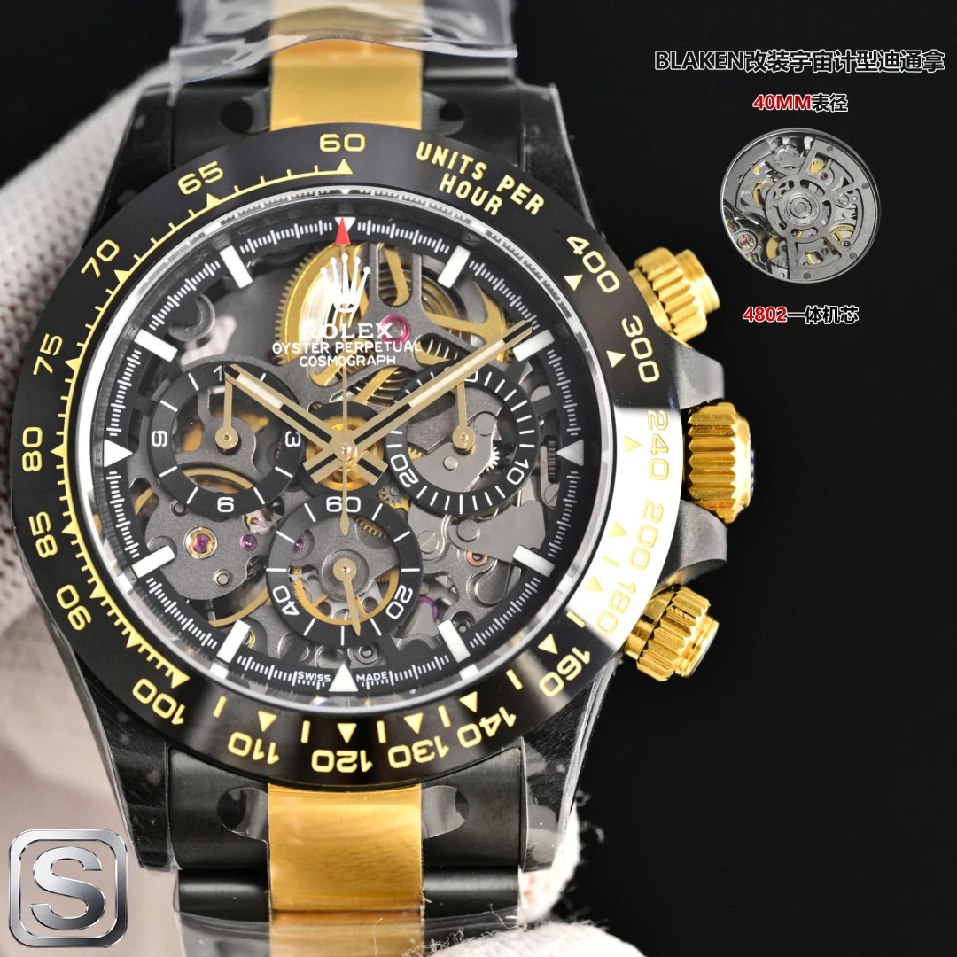 ROLEX Daytona Series Sixth Generation Daytona Carbon Black Replica ROLEX Daytona Series Sixth Generation Daytona Carbon Black Replica