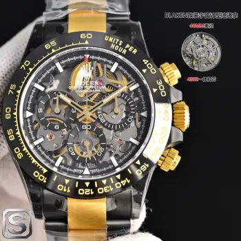 Daytona Series Sixth Generation Daytona Carbon Black Replica Replica ROLEX Mechanical watches