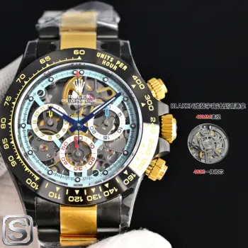 Daytona Series Sixth Generation Daytona Carbon Black Replica Replica ROLEX Mechanical watches