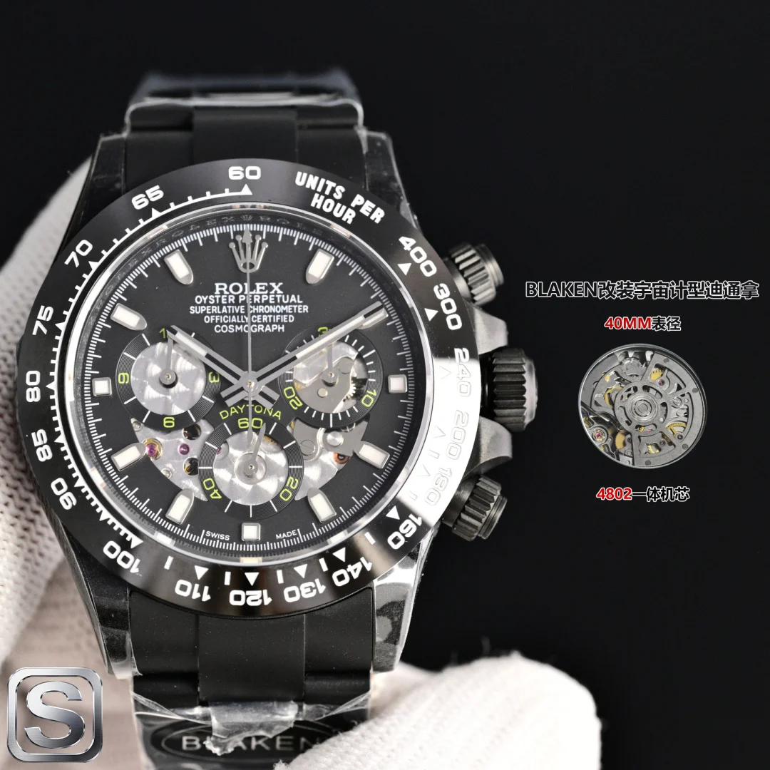 ROLEX Daytona Series Sixth Generation Daytona Carbon Black Replica ROLEX Daytona Series Sixth Generation Daytona Carbon Black Replica