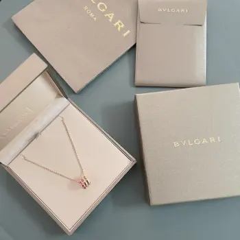 Serpentine Viper Ruby Necklace Replica Bvlgari Necklaces