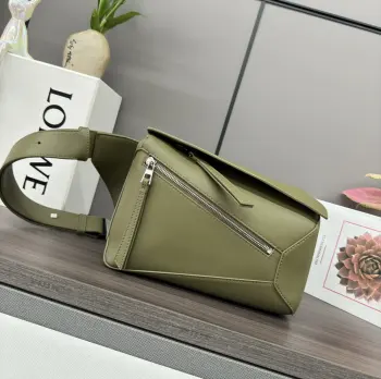 062344 Small Puzzle Bumbag Replica Loewe mens bags