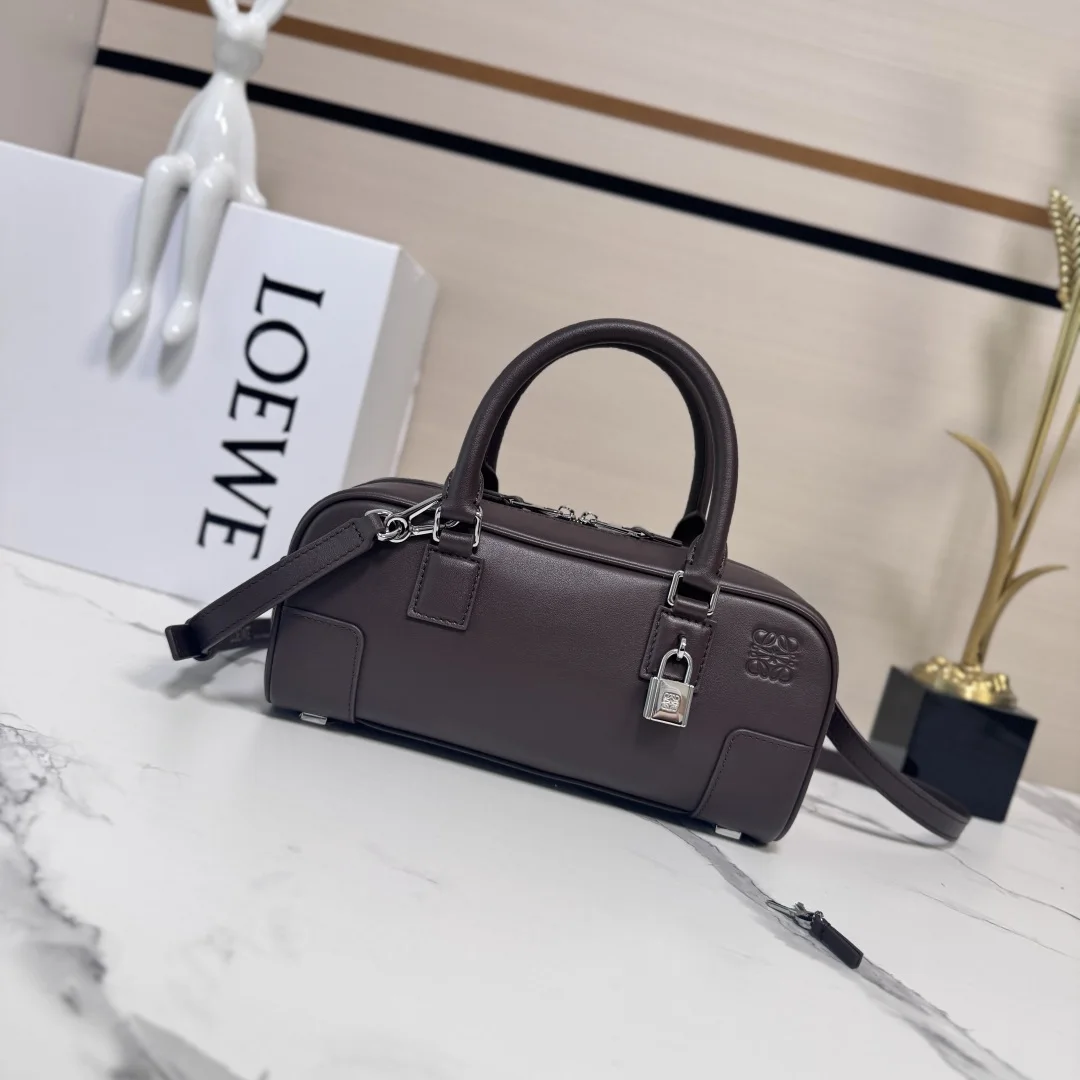 Loewe Mini Amazona 23 Cropped Bag Bowling Bag