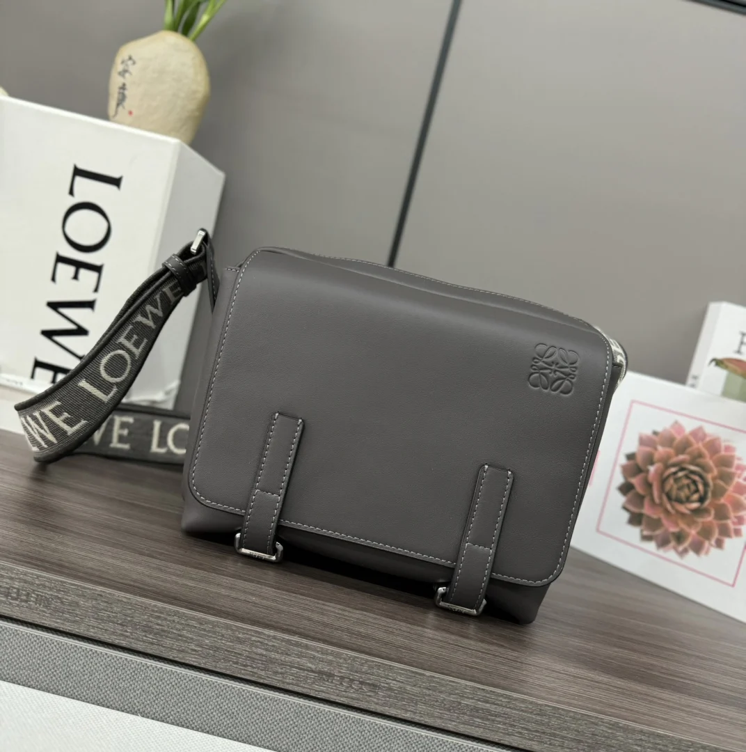 Loewe 11388 Military Messenger Bag