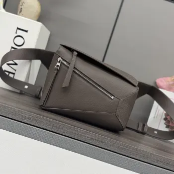 062344 Small Puzzle Bumbag Replica Loewe mens bags