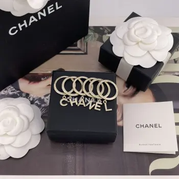Six-piece letter ring set Replica Chanel Rings