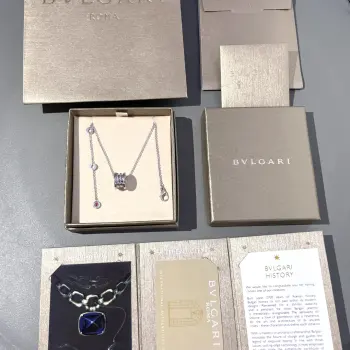 Bao Rivet Charity Necklace Replica Bvlgari Necklaces