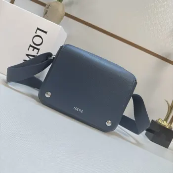 652441 Small Pebble Messenger Bag Replica Loewe mens bags