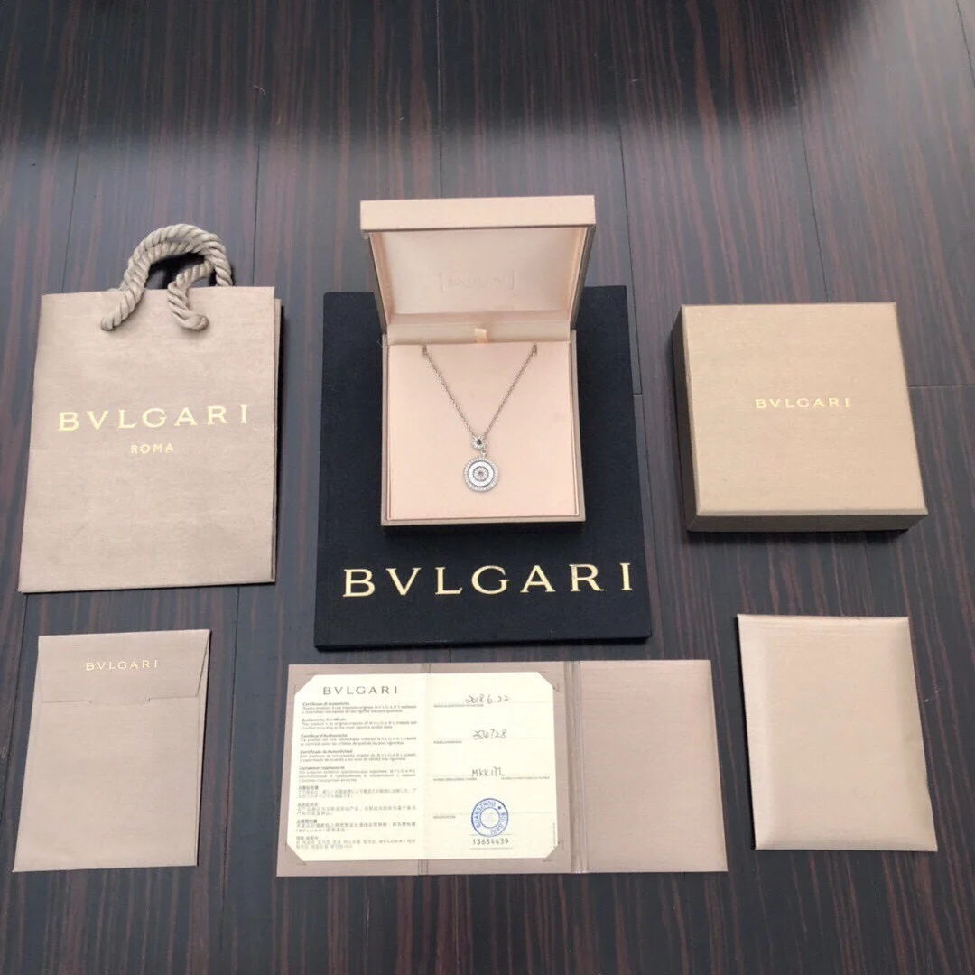 Bvlgari Sterling silver handcrafted necklace