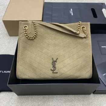 577999 𝙉𝙄𝙆𝙄 𝙎𝙃𝙊𝙋𝙋𝙄𝙉𝙂 𝘽𝘼𝙂 Briefcase, Travel Bag, Shopping Bag, Mommy Bag Replica SAINT LAURENT womens bags