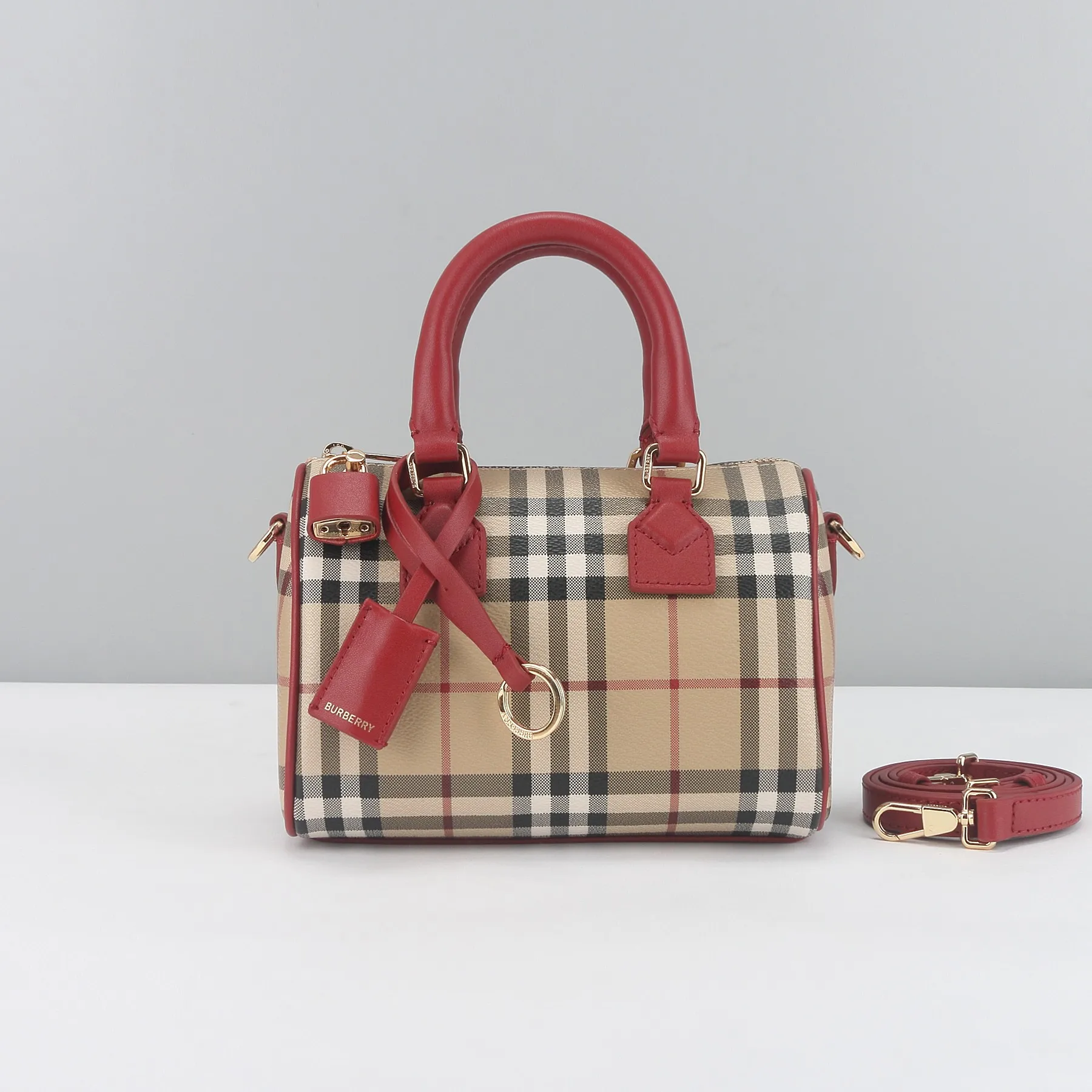 Burberry 4962 Mini Boston Bag Women s Handbag Crossbody Bag Burberry 4962 Mini Boston Bag Women s Handbag Crossbody Bag