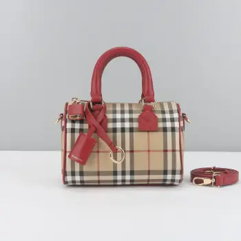 4962 Mini Boston Bag Women s Handbag Crossbody Bag Replica Burberry womens bags