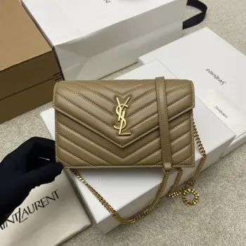 393953 WOC Small Envelope Crossbody Bag Replica SAINT LAURENT womens bags