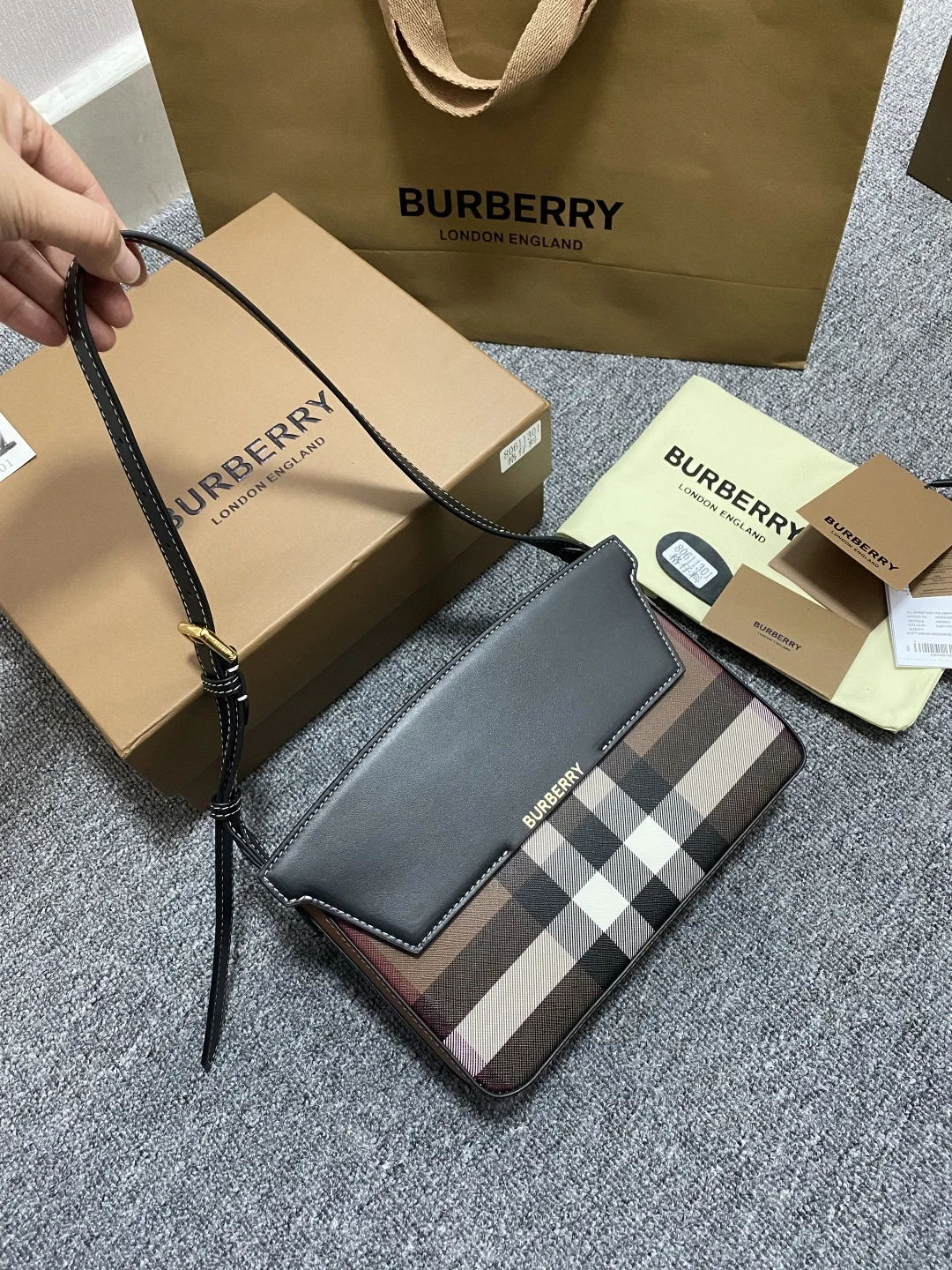 Burberry 1301 Runway Shoulder Bag Women s Shoulder Bag Burberry 1301 Runway Shoulder Bag Women s Shoulder Bag