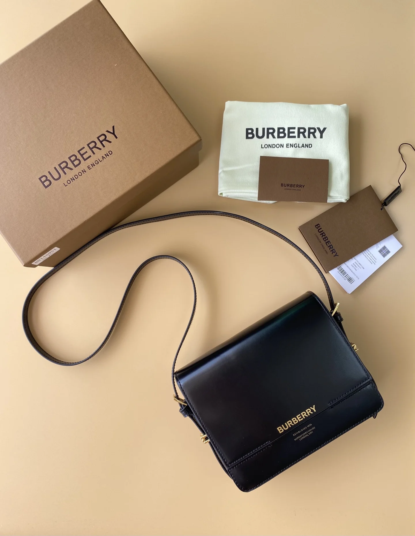 Burberry 595155 Grace - Grace Bag Women s Crossbody Bag
