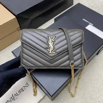 393953 WOC Small Envelope Crossbody Bag Replica SAINT LAURENT womens bags