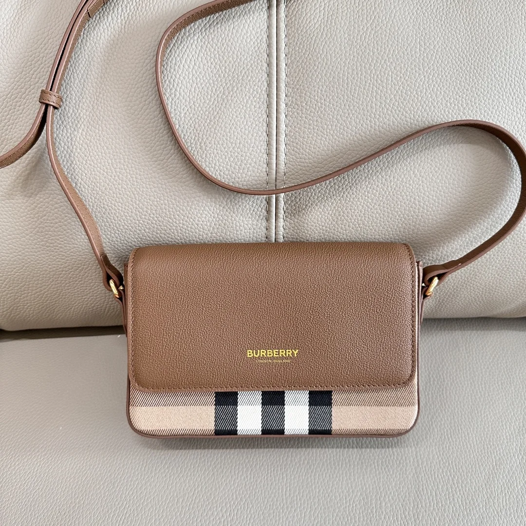 Burberry 0281 Small Check Crossbody Bag Burberry 0281 Small Check Crossbody Bag