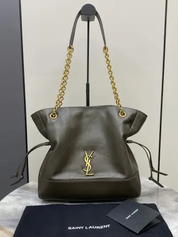 833948 Small Jamie 4.3 Large Pochon Lambskin Underarm Bag Mommy Bag Replica SAINT LAURENT womens bags