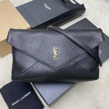 841702 envelope oversized envelope bag crossbody bag Replica SAINT LAURENT womens bags