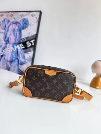 Overseas original M14058 Trocadero mini handbag crossbody bag Replica Louis Vuitton mens bags
