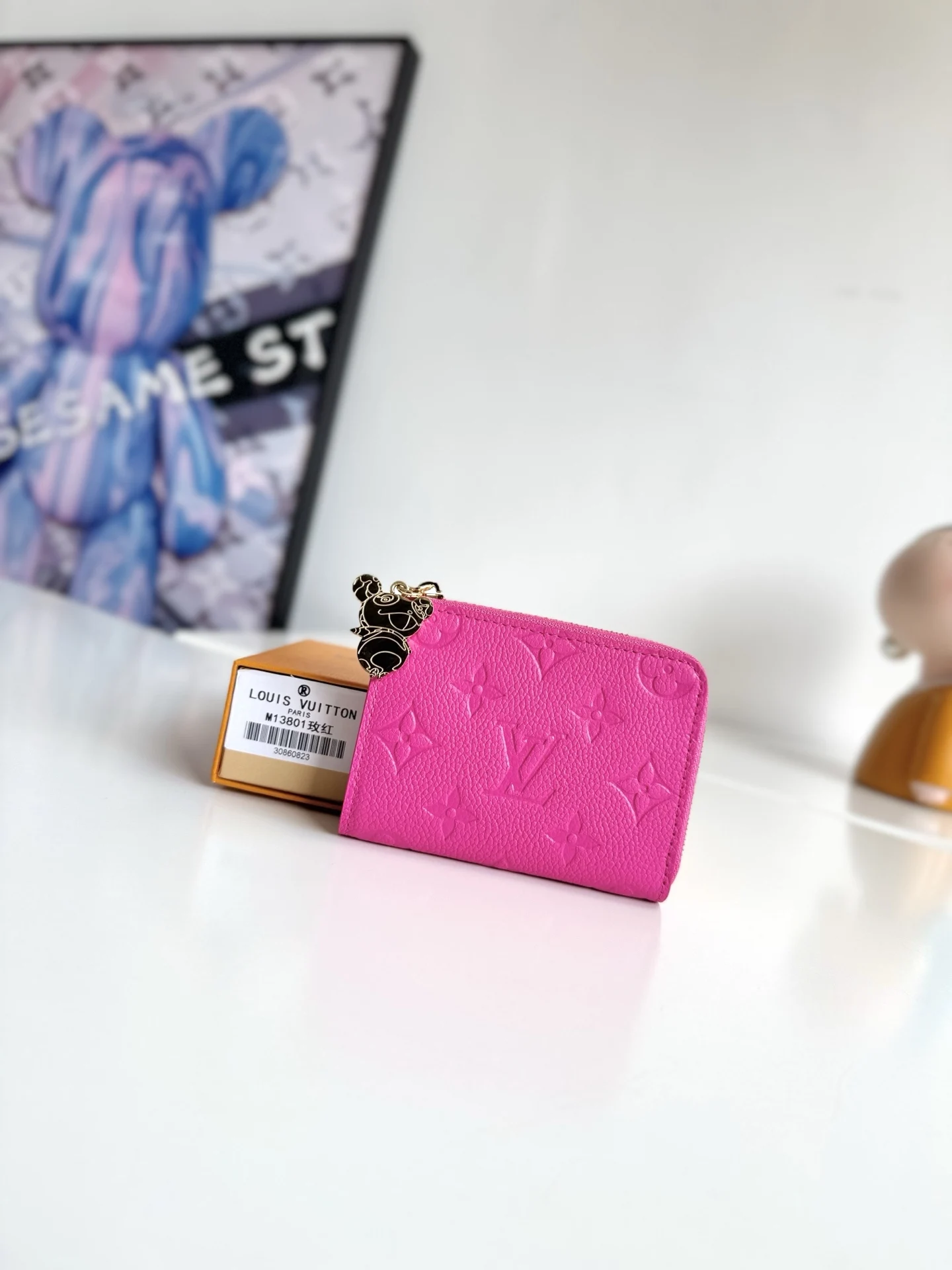 Louis Vuitton Overseas original M13801 Noa small wallet