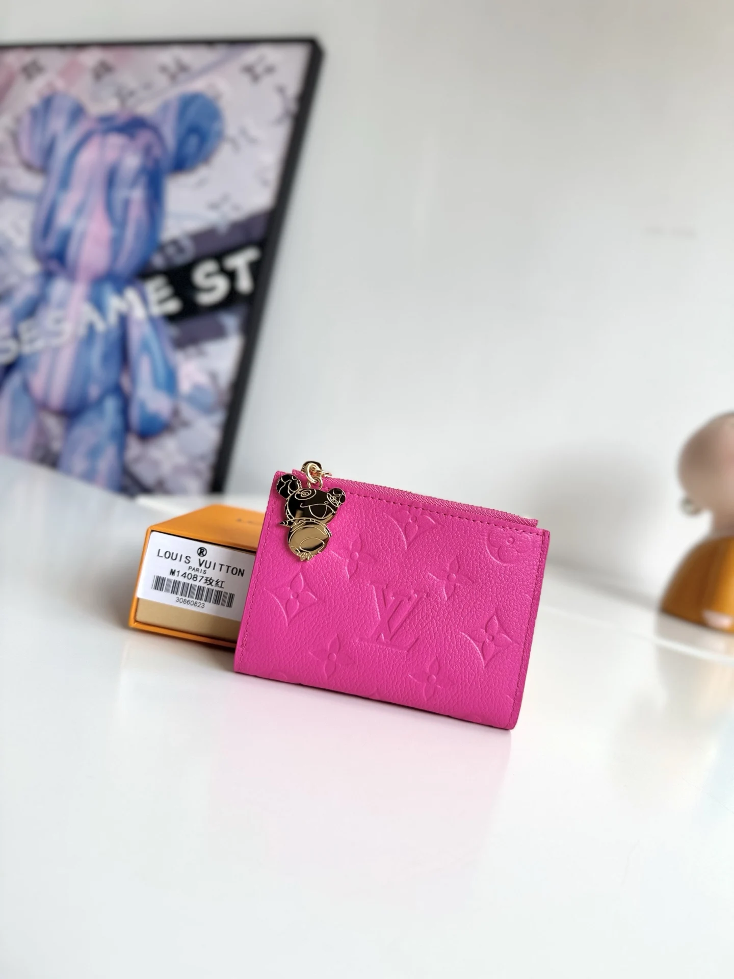 Louis Vuitton Overseas original M14087 Lisa wallet card holder