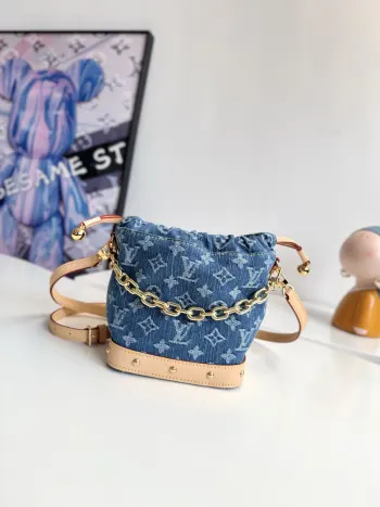 Overseas original M83043 Nano Noe backpack Replica Louis Vuitton womens bags