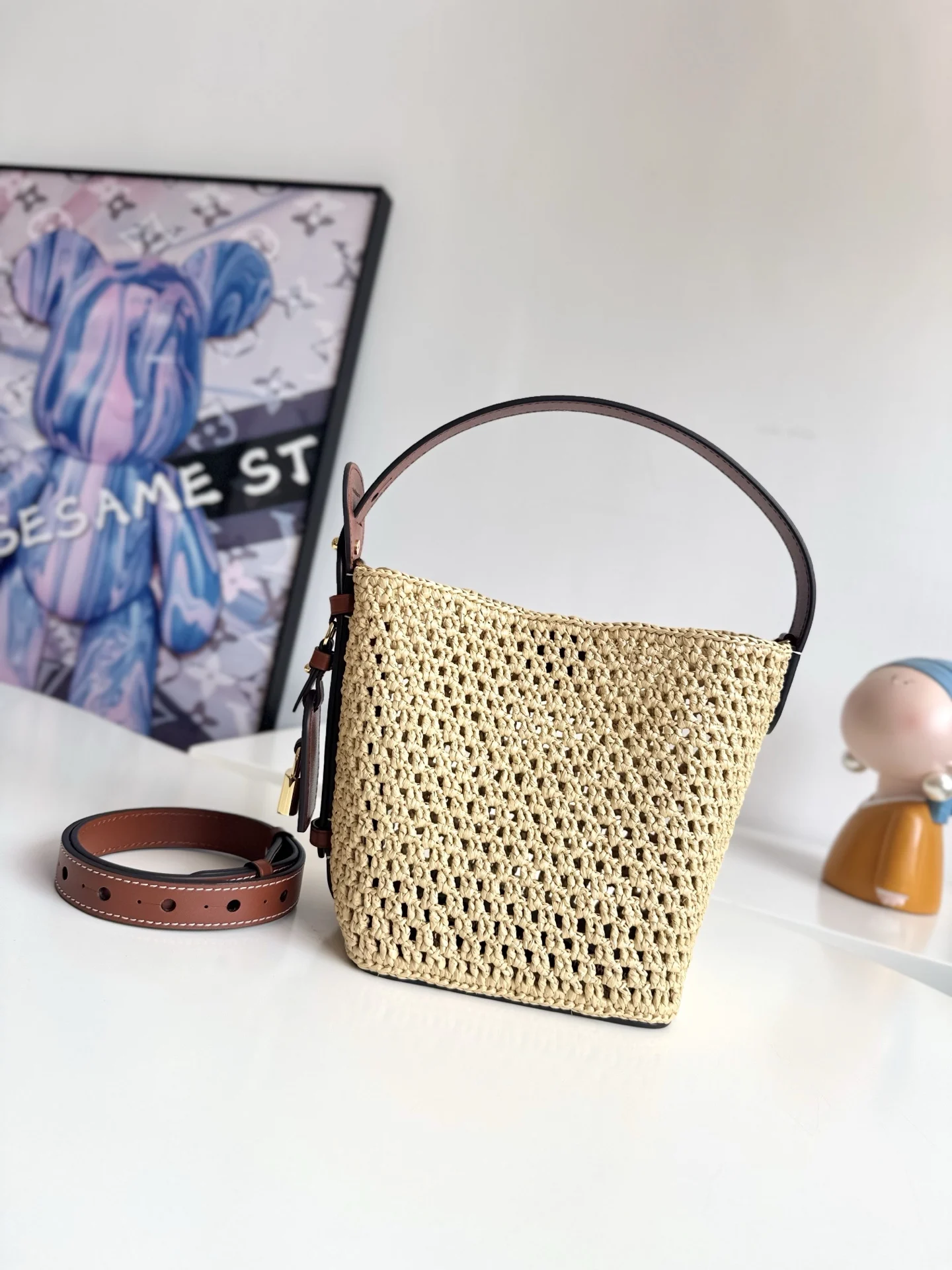 Louis Vuitton Original Overseas M14217 All In BB Handbag Shoulder Bag Louis Vuitton Original Overseas M14217 All In BB Handbag Shoulder Bag