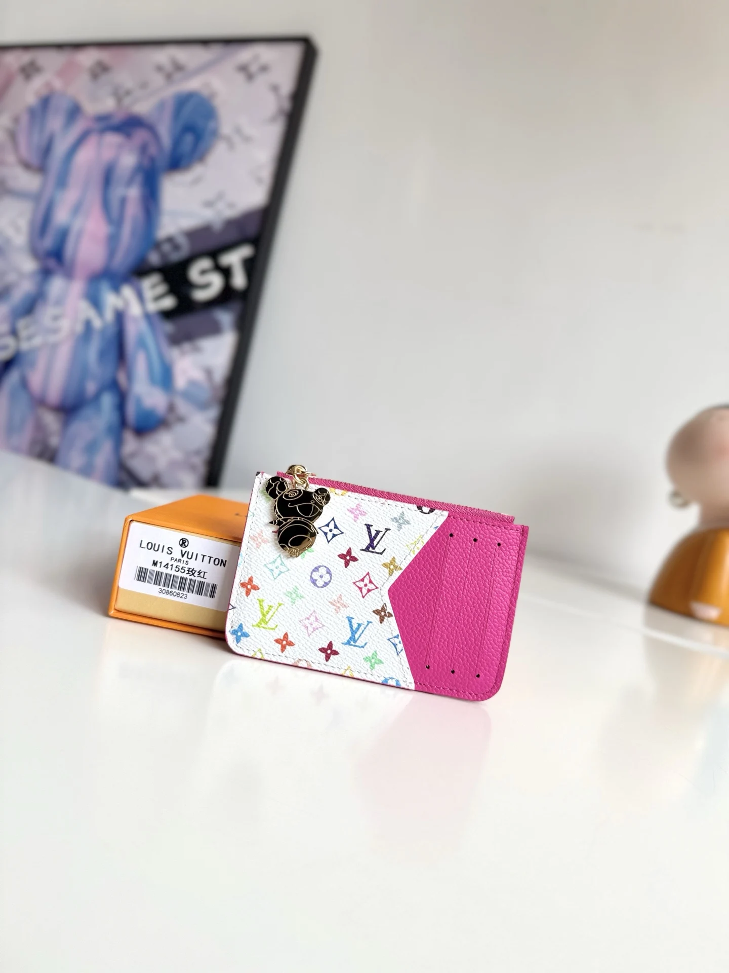 Louis Vuitton Overseas Original M14155 Romy Card Holder Wallet