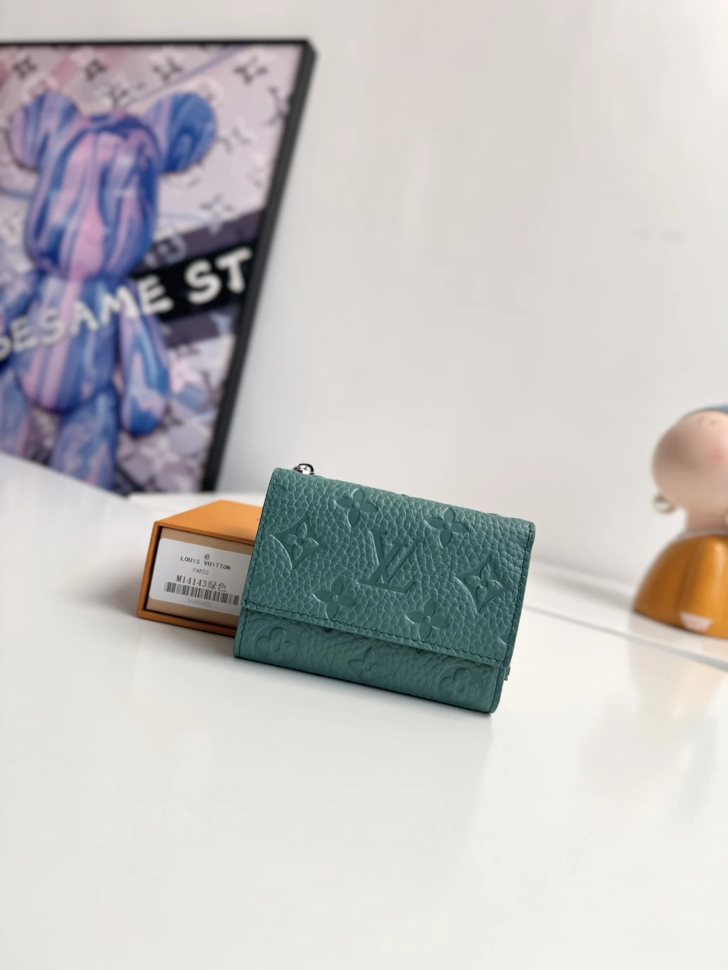 Louis Vuitton Overseas Original M14143 Slender Pilot Wallet