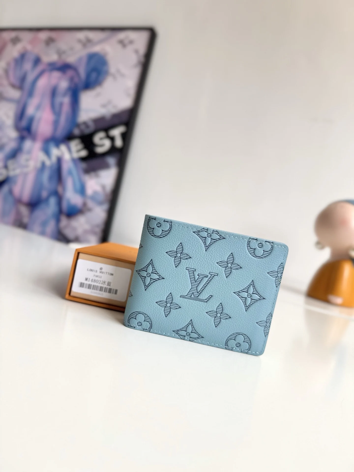 Louis Vuitton Overseas Original M14802 Multiple Wallet