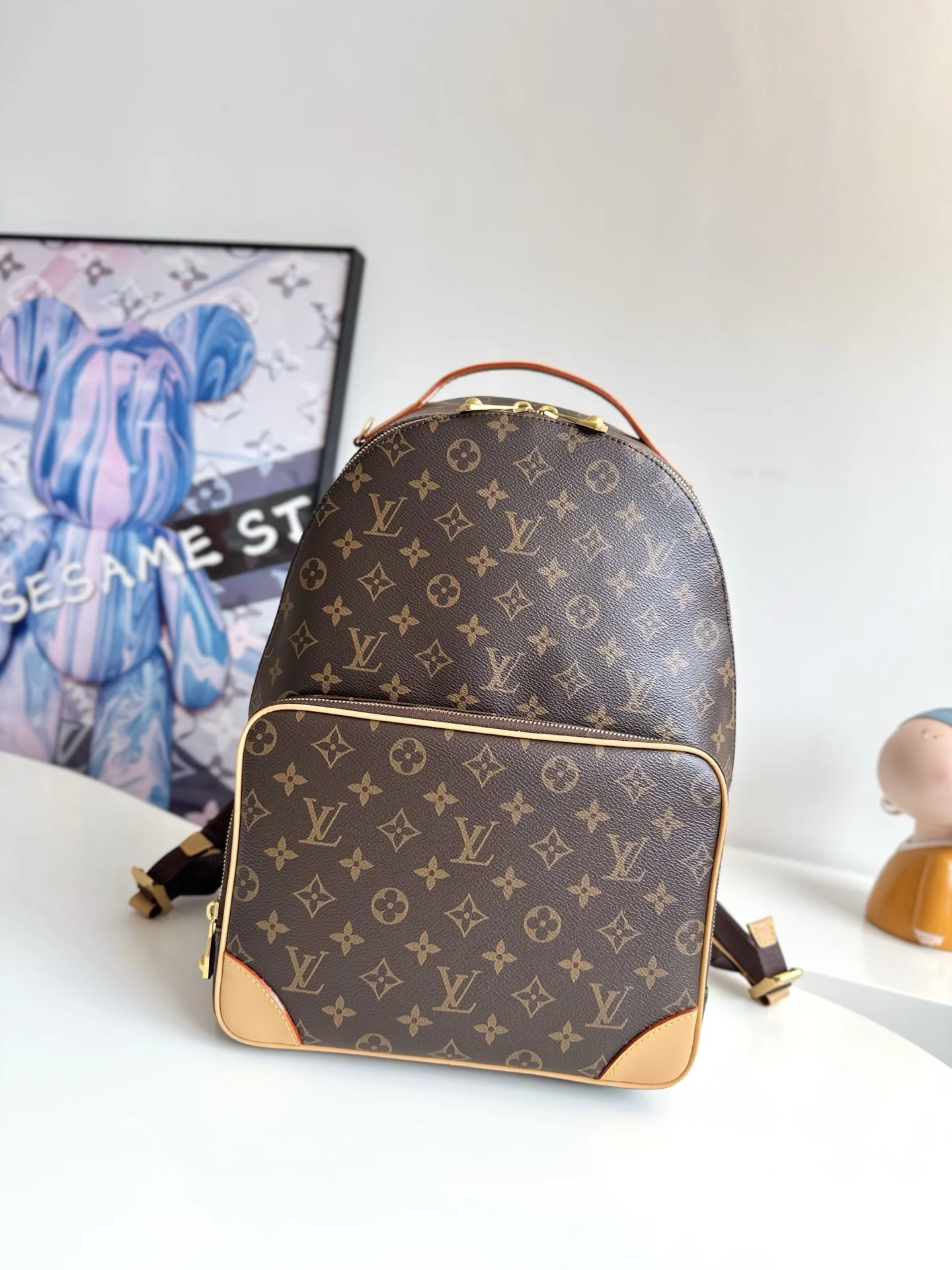 Louis Vuitton Overseas Original M25979 Discovery Cargo Backpack