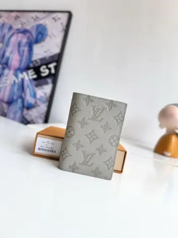 Overseas original M14798 passport holder passport case Replica Louis Vuitton wallets