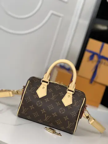 Original overseas order M46234 Speedy Bandouliere 20 handbag, tote bag, crossbody bag Replica Louis Vuitton womens bags