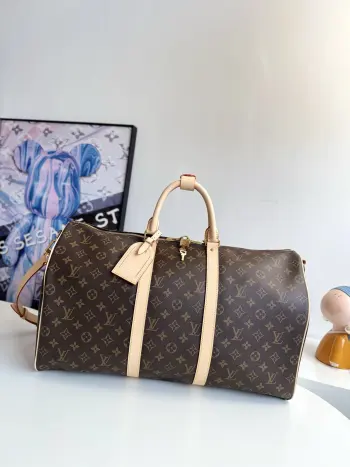 Overseas Original M41416 Keepall 50 Travel Bag Replica Louis Vuitton travel bags