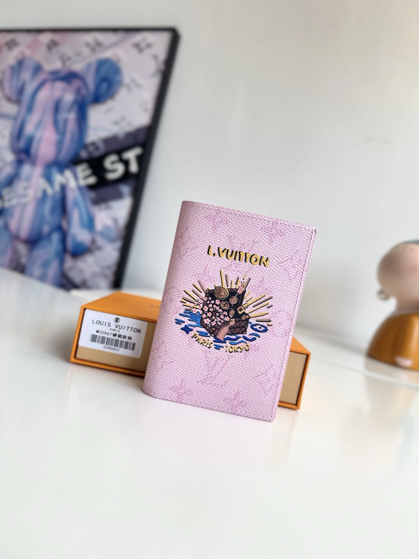 Louis Vuitton Overseas Original M25967 Wallet