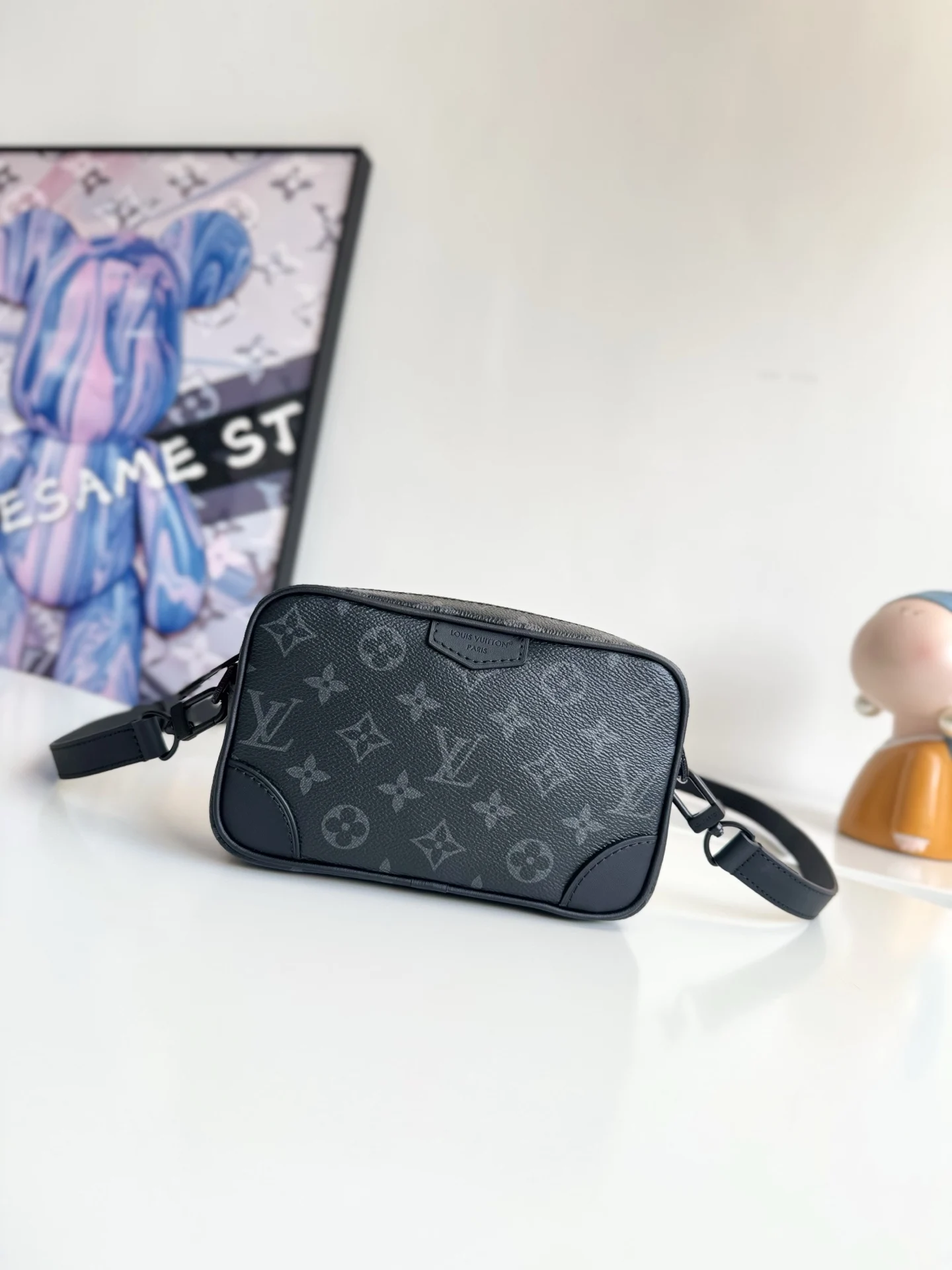 Louis Vuitton Overseas Original M14253 Trocadero Mini Handbag Crossbody Bag