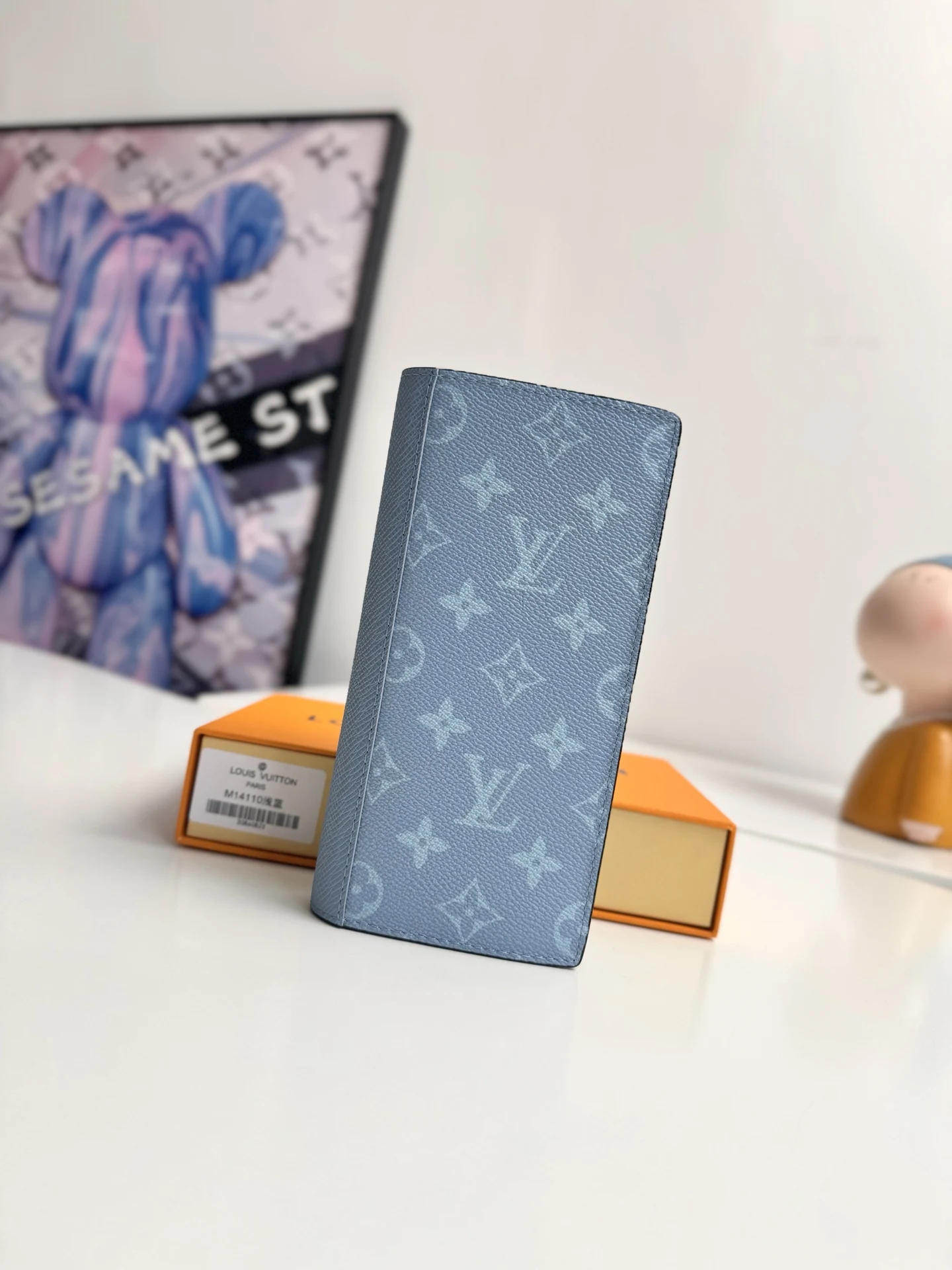 Louis Vuitton Overseas Original M14110 Brazza Wallet