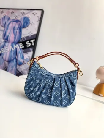 Overseas Original M13571 Pochette Valley Handbag Tote Shoulder Bag Replica Louis Vuitton womens bags