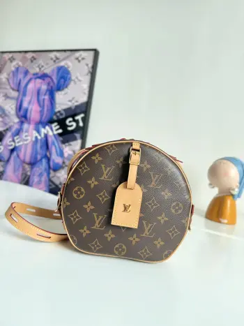Overseas Original M45647 Boite Chapeau Souple Handbag Crossbody Bag Replica Louis Vuitton womens bags