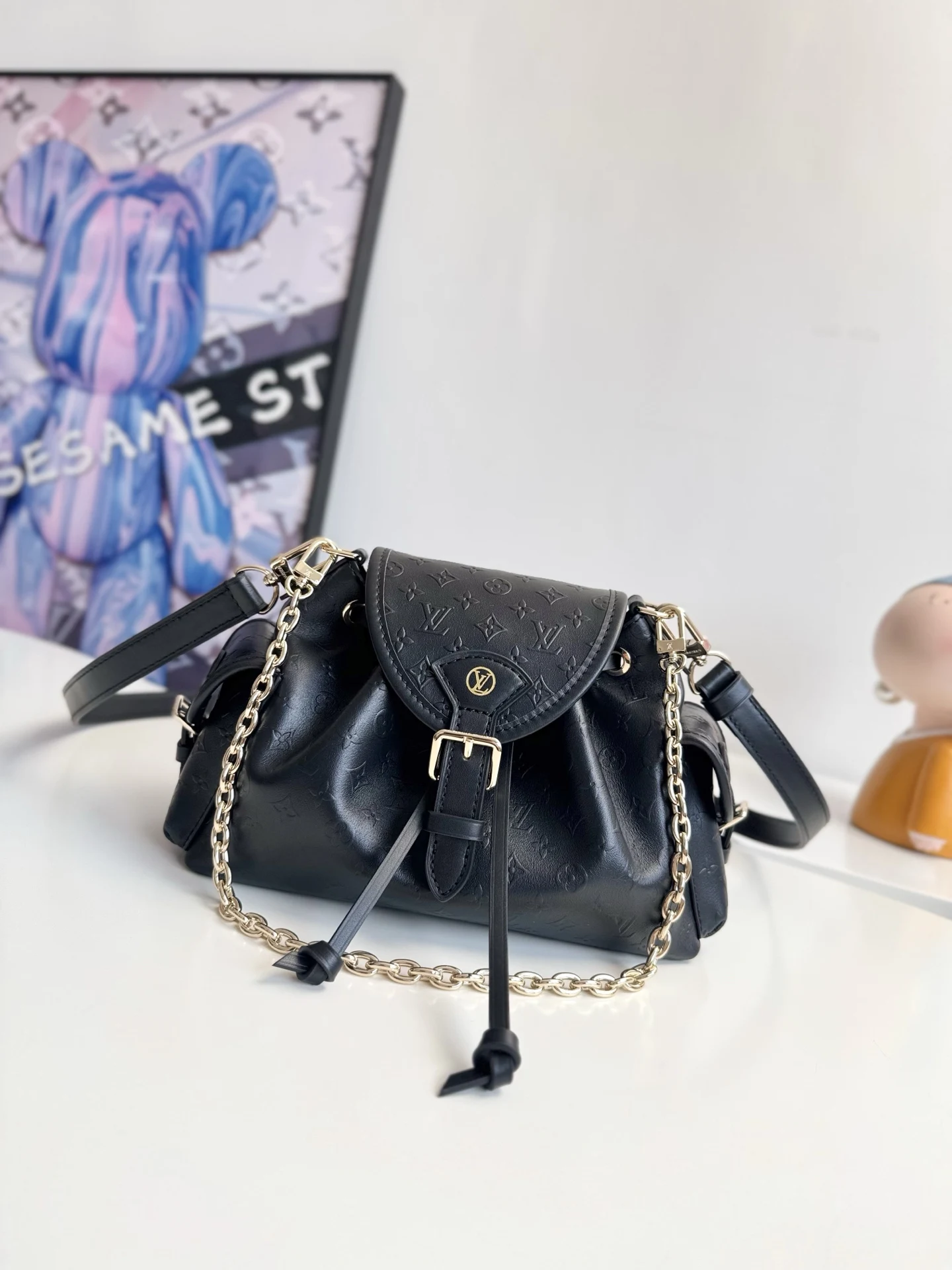 Louis Vuitton Overseas original M25554 Odyssee handbag backpack