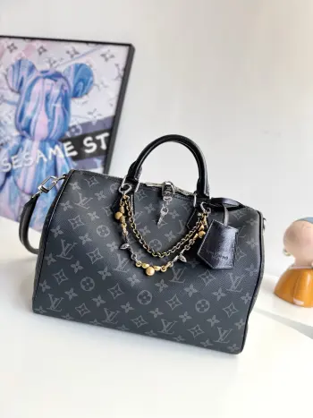 Overseas Original M15102 Speedy Soft 30 Handbag Tote Crossbody Bag Replica Louis Vuitton womens bags