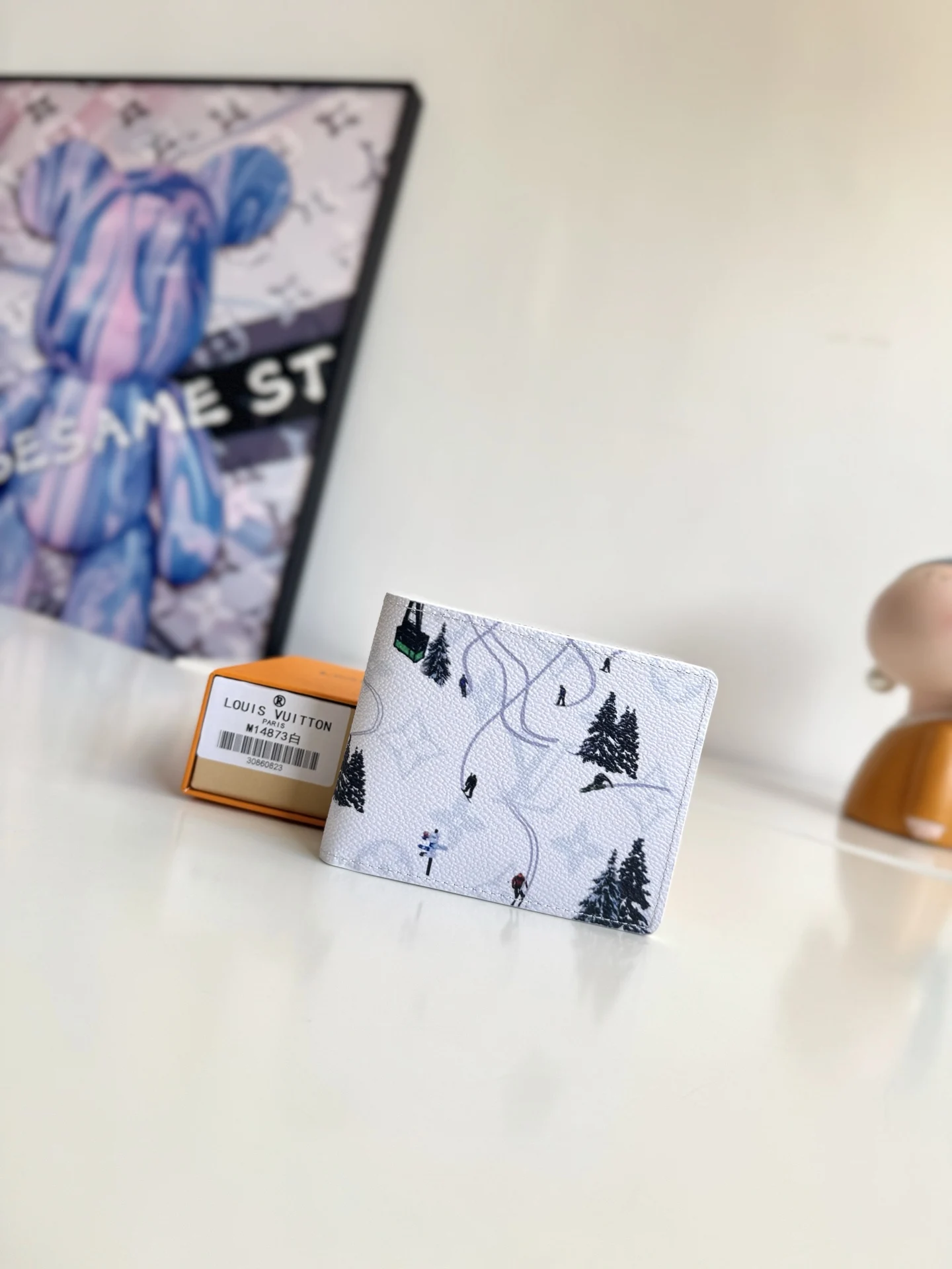 Louis Vuitton Overseas Original M14873 Slender Wallet