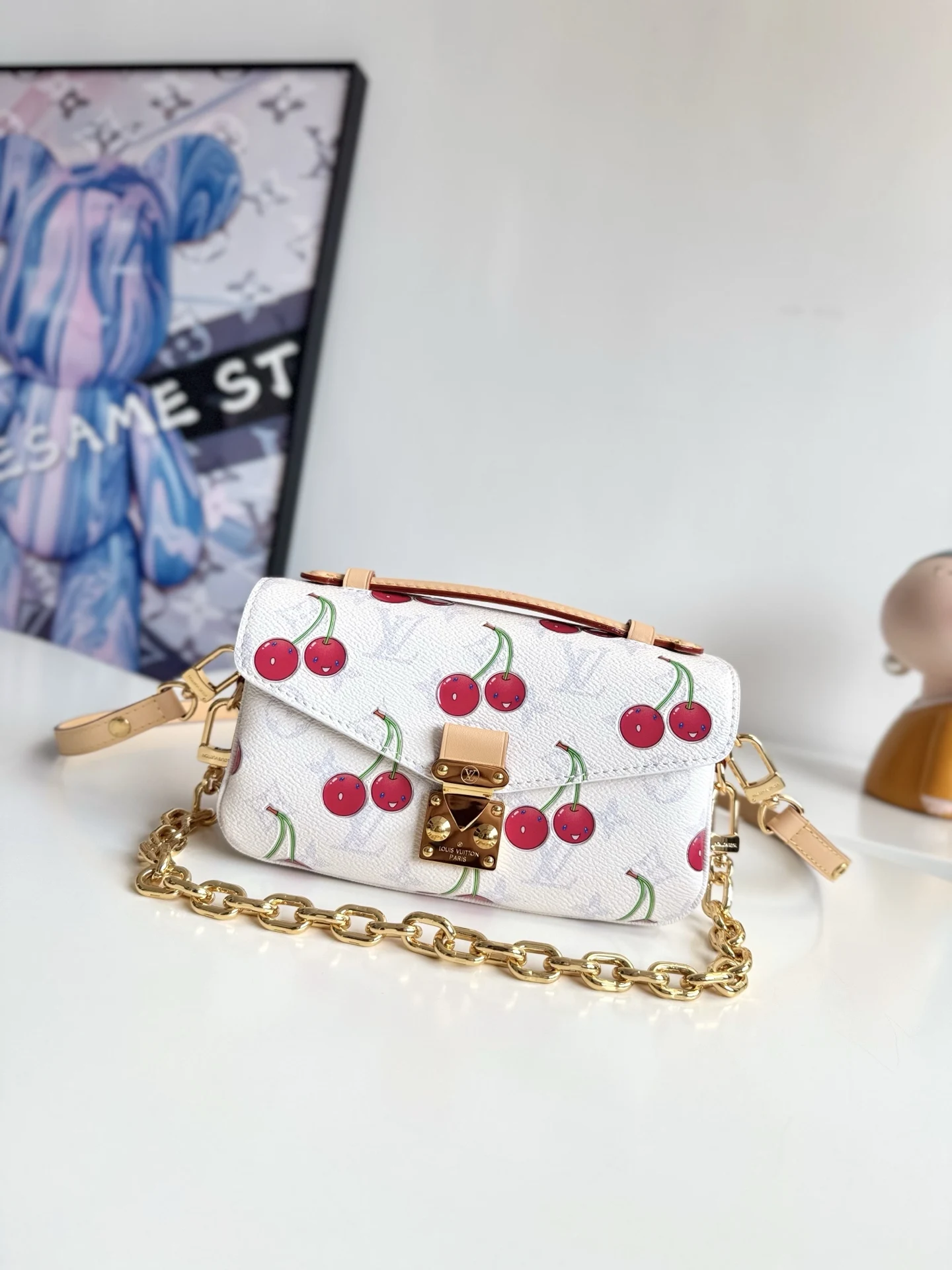 Louis Vuitton Overseas Original M14231 Pochette Metis East West Handbag Tote Crossbody Bag Louis Vuitton Overseas Original M14231 Pochette Metis East West Handbag Tote Crossbody Bag