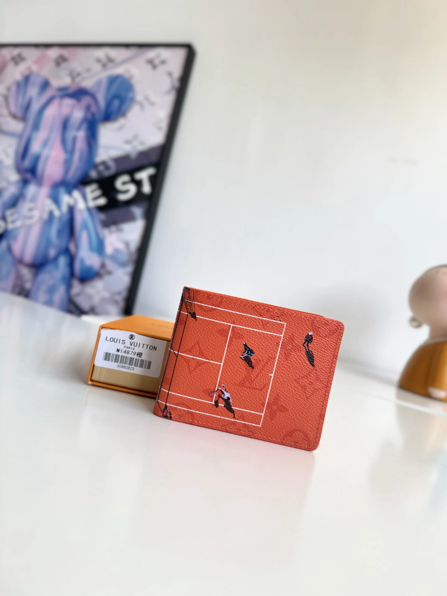 Louis Vuitton Overseas Original M14879 Slender Wallet