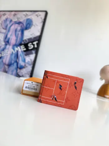 Overseas Original M14879 Slender Wallet Replica Louis Vuitton wallets